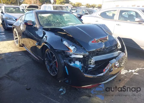 2019 Nissan 370Z Nismo z USA, uszkodzony, nr VIN JN1AZ4EH9KM420757